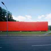 ArchitektInnen / KünstlerInnen: LOVE architecture and urbanism<br>Projekt: Spar Oberschützen<br>Aufnahmedatum: 06/06<br>Format: 6x9cm C-Dia<br>Lieferformat: Dia-Duplikat, Scan 300 dpi<br>Bestell-Nummer: 060625-11<br>