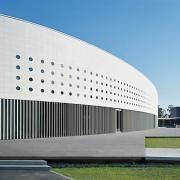 ArchitektInnen / KünstlerInnen: Martin Kohlbauer<br>Projekt: SEW Eurodrive<br>Aufnahmedatum: 06/06<br>Format: 6x9cm C-Dia<br>Lieferformat: Dia-Duplikat, Scan 300 dpi<br>Bestell-Nummer: 060606-35<br>