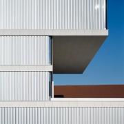 ArchitektInnen / KünstlerInnen: Martin Kohlbauer<br>Projekt: SEW Eurodrive<br>Aufnahmedatum: 06/06<br>Format: 6x9cm C-Dia<br>Lieferformat: Dia-Duplikat, Scan 300 dpi<br>Bestell-Nummer: 060606-40<br>