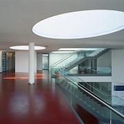 ArchitektInnen / KünstlerInnen: Martin Kohlbauer<br>Projekt: SEW Eurodrive<br>Aufnahmedatum: 06/06<br>Format: 6x9cm C-Dia<br>Lieferformat: Dia-Duplikat, Scan 300 dpi<br>Bestell-Nummer: 060606-58<br>