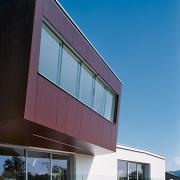 ArchitektInnen / KünstlerInnen: MAGK Architekten aichholzer | klein ZT OG<br>Projekt: Haus St.<br>Aufnahmedatum: 07/06<br>Format: 6x9cm C-Dia<br>Lieferformat: Dia-Duplikat, Scan 300 dpi<br>Bestell-Nummer: 060725-01<br>