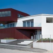 ArchitektInnen / KünstlerInnen: MAGK Architekten aichholzer | klein ZT OG<br>Projekt: Haus St.<br>Aufnahmedatum: 07/06<br>Format: 6x9cm C-Dia<br>Lieferformat: Dia-Duplikat, Scan 300 dpi<br>Bestell-Nummer: 060725-02<br>