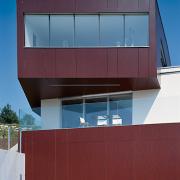 ArchitektInnen / KünstlerInnen: MAGK Architekten aichholzer | klein ZT OG<br>Projekt: Haus St.<br>Aufnahmedatum: 07/06<br>Format: 6x9cm C-Dia<br>Lieferformat: Dia-Duplikat, Scan 300 dpi<br>Bestell-Nummer: 060725-05<br>