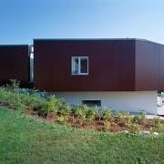 ArchitektInnen / KünstlerInnen: MAGK Architekten aichholzer | klein ZT OG<br>Projekt: Haus St.<br>Aufnahmedatum: 07/06<br>Format: 6x9cm C-Dia<br>Lieferformat: Dia-Duplikat, Scan 300 dpi<br>Bestell-Nummer: 060725-08<br>