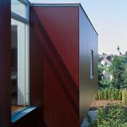 ArchitektInnen / KünstlerInnen: MAGK Architekten aichholzer | klein ZT OG<br>Projekt: Haus St.<br>Aufnahmedatum: 07/06<br>Format: 6x9cm C-Dia<br>Lieferformat: Dia-Duplikat, Scan 300 dpi<br>Bestell-Nummer: 060725-09<br>