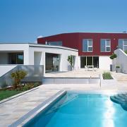 ArchitektInnen / KünstlerInnen: MAGK Architekten aichholzer | klein ZT OG<br>Projekt: Haus St.<br>Aufnahmedatum: 07/06<br>Format: 6x9cm C-Dia<br>Lieferformat: Dia-Duplikat, Scan 300 dpi<br>Bestell-Nummer: 060725-11<br>