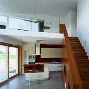ArchitektInnen / KünstlerInnen: MAGK Architekten aichholzer | klein ZT OG<br>Projekt: Haus St.<br>Aufnahmedatum: 07/06<br>Format: 6x9cm C-Dia<br>Lieferformat: Dia-Duplikat, Scan 300 dpi<br>Bestell-Nummer: 060725-12<br>