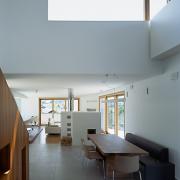 ArchitektInnen / KünstlerInnen: MAGK Architekten aichholzer | klein ZT OG<br>Projekt: Haus St.<br>Aufnahmedatum: 07/06<br>Format: 6x9cm C-Dia<br>Lieferformat: Dia-Duplikat, Scan 300 dpi<br>Bestell-Nummer: 060725-13<br>