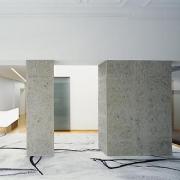 ArchitektInnen / KünstlerInnen: Johannes Zieser<br>Projekt: FIBEG Investmentbank<br>Aufnahmedatum: 08/06<br>Format: 6x9cm C-Neg<br>Lieferformat: C-Print, Scan 300 dpi<br>Bestell-Nummer: 060824-08<br>