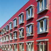 ArchitektInnen / KünstlerInnen: Johannes Zieser<br>Projekt: Seniorenheim Stockerau<br>Aufnahmedatum: 09/06<br>Format: 6x9cm C-Dia<br>Lieferformat: Dia-Duplikat, Scan 300 dpi<br>Bestell-Nummer: 060925-08<br>