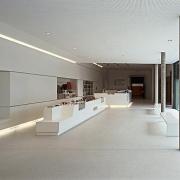 ArchitektInnen / KünstlerInnen: archipel architektur kommunikation<br>Projekt: Museumszentrum Mistelbach<br>Aufnahmedatum: 06/07<br>Format: 6x9cm C-Dia<br>Lieferformat: Dia-Duplikat, Scan 300 dpi<br>Bestell-Nummer: 070612-19<br>