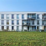 ArchitektInnen / KünstlerInnen: Johannes Zieser<br>Projekt: WHA Blindenmarkt<br>Aufnahmedatum: 10/07<br>Format: 6x9cm C-Dia<br>Lieferformat: Dia-Duplikat, Scan 300 dpi<br>Bestell-Nummer: 071008-05<br>