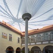 ArchitektInnen / KünstlerInnen: Johannes Zieser<br>Projekt: Landesausstellung St.Peter i.d. Au<br>Aufnahmedatum: 10/07<br>Format: 6x9cm C-Dia<br>Lieferformat: Dia-Duplikat, Scan 300 dpi<br>Bestell-Nummer: 071010-02<br>