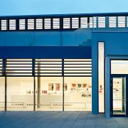 ArchitektInnen / KünstlerInnen: archipel architektur kommunikation<br>Projekt: Museumszentrum Mistelbach<br>Aufnahmedatum: 11/07<br>Format: 6x9cm C-Neg<br>Lieferformat: C-Print, Scan 300 dpi<br>Bestell-Nummer: 071112-16<br>