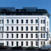 ArchitektInnen / KünstlerInnen: Roger Karré<br>Projekt: Dachausbau Goldschlagstraße<br>Aufnahmedatum: 11/07<br>Format: 6x9cm C-Dia<br>Lieferformat: Dia-Duplikat, Scan 300 dpi<br>Bestell-Nummer: 071127-06<br>