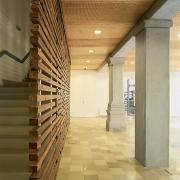 ArchitektInnen / KünstlerInnen: Johannes Zieser<br>Projekt: Mostviertelhaus<br>Aufnahmedatum: 02/08<br>Format: 6x9cm C-Dia<br>Lieferformat: Dia-Duplikat, Scan 300 dpi<br>Bestell-Nummer: 080220-06<br>