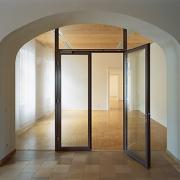 ArchitektInnen / KünstlerInnen: Johannes Zieser<br>Projekt: Mostviertelhaus<br>Aufnahmedatum: 02/08<br>Format: 6x9cm C-Dia<br>Lieferformat: Dia-Duplikat, Scan 300 dpi<br>Bestell-Nummer: 080220-01<br>