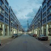 ArchitektInnen / KünstlerInnen: Johannes Zieser<br>Projekt: Wegeleitsystem Landhausviertel<br>Aufnahmedatum: 02/08<br>Format: 6x9cm C-Neg<br>Lieferformat: C-Print, Scan 300 dpi<br>Bestell-Nummer: 080205-43<br>