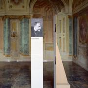 ArchitektInnen / KünstlerInnen: Johannes Kastner-Lanjus<br>Projekt: Impressionismus-Ausstellung Belvedere<br>Aufnahmedatum: 05/04<br>Format: 6x9cm C-Neg<br>Lieferformat: C-Print, Scan 300 dpi<br>Bestell-Nummer: 040502-07<br>
