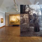 ArchitektInnen / KünstlerInnen: Johannes Kastner-Lanjus<br>Projekt: Impressionismus-Ausstellung Belvedere<br>Aufnahmedatum: 05/04<br>Format: 6x9cm C-Neg<br>Lieferformat: C-Print, Scan 300 dpi<br>Bestell-Nummer: 040502-03<br>