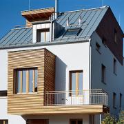 ArchitektInnen / KünstlerInnen: Johannes Kastner-Lanjus<br>Projekt: Haus E.<br>Aufnahmedatum: 10/06<br>Format: 6x9cm C-Dia<br>Lieferformat: Dia-Duplikat, Scan 300 dpi<br>Bestell-Nummer: 061027-04<br>