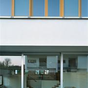 ArchitektInnen / KünstlerInnen: Walter Stelzhammer<br>Projekt: Wohnhausanlage Mühlgrundweg<br>Aufnahmedatum: 09/95<br>Format: 6x9cm C-Dia<br>Lieferformat: Dia-Duplikat, Scan 300 dpi<br>Bestell-Nummer: 950920-11<br>