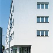ArchitektInnen / KünstlerInnen: Otto Häuselmayer<br>Projekt: WHA Katharinengasse<br>Aufnahmedatum: 06/08<br>Format: 6x9cm C-Dia<br>Lieferformat: Dia-Duplikat, Scan 300 dpi<br>Bestell-Nummer: 080601-12<br>
