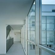 ArchitektInnen / KünstlerInnen: Otto Häuselmayer<br>Projekt: WHA Katharinengasse<br>Aufnahmedatum: 06/08<br>Format: 6x9cm C-Dia<br>Lieferformat: Dia-Duplikat, Scan 300 dpi<br>Bestell-Nummer: 080601-31<br>
