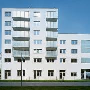 ArchitektInnen / KünstlerInnen: Otto Häuselmayer<br>Projekt: WHA Katharinengasse<br>Aufnahmedatum: 06/08<br>Format: 6x9cm C-Dia<br>Lieferformat: Dia-Duplikat, Scan 300 dpi<br>Bestell-Nummer: 080601-15<br>