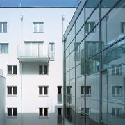 ArchitektInnen / KünstlerInnen: Otto Häuselmayer<br>Projekt: WHA Katharinengasse<br>Aufnahmedatum: 06/08<br>Format: 6x9cm C-Dia<br>Lieferformat: Dia-Duplikat, Scan 300 dpi<br>Bestell-Nummer: 080601-26<br>