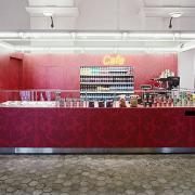 ArchitektInnen / KünstlerInnen: Michael Embacher<br>Projekt: Schönbrunn Cafe<br>Aufnahmedatum: 11/08<br>Format: 6x9cm C-Neg<br>Lieferformat: C-Print, Scan 300 dpi<br>Bestell-Nummer: 081117-01<br>