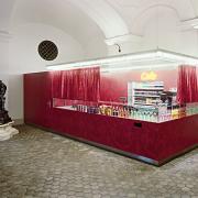 ArchitektInnen / KünstlerInnen: Michael Embacher<br>Projekt: Schönbrunn Cafe<br>Aufnahmedatum: 11/08<br>Format: 6x9cm C-Neg<br>Lieferformat: C-Print, Scan 300 dpi<br>Bestell-Nummer: 081117-03<br>