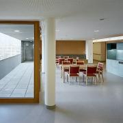 ArchitektInnen / KünstlerInnen: kub a Karl und Bremhorst Architekten<br>Projekt: Pflegeheim<br>Aufnahmedatum: 01/09<br>Format: 6x9cm C-Neg<br>Lieferformat: C-Print, Scan 300 dpi<br>Bestell-Nummer: 090113-12<br>