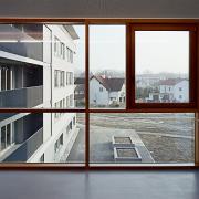ArchitektInnen / KünstlerInnen: kub a Karl und Bremhorst Architekten<br>Projekt: Pflegeheim<br>Aufnahmedatum: 01/09<br>Format: 6x9cm C-Neg<br>Lieferformat: C-Print, Scan 300 dpi<br>Bestell-Nummer: 090113-17<br>