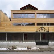 ArchitektInnen / KünstlerInnen: Georg W. Reinberg<br>Projekt: WHA Purkersdorf<br>Aufnahmedatum: 02/09<br>Format: 6x9cm C-Dia<br>Lieferformat: Dia-Duplikat, Scan 300 dpi<br>Bestell-Nummer: 090213-07<br>
