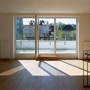 ArchitektInnen / KünstlerInnen: Johannes Zieser<br>Projekt: Wohnhausanlage<br>Aufnahmedatum: 11/08<br>Format: 6x9cm C-Dia<br>Lieferformat: Dia-Duplikat, Scan 300 dpi<br>Bestell-Nummer: 081115-28<br>