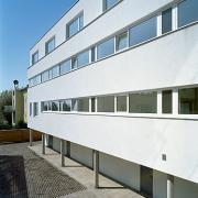 ArchitektInnen / KünstlerInnen: Johannes Zieser<br>Projekt: Wohnhausanlage<br>Aufnahmedatum: 11/08<br>Format: 6x9cm C-Dia<br>Lieferformat: Dia-Duplikat, Scan 300 dpi<br>Bestell-Nummer: 081115-12<br>