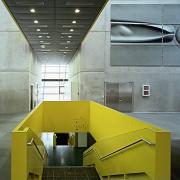 ArchitektInnen / KünstlerInnen: TREUSCH architecture<br>Projekt: Ars Electronica Center<br>Aufnahmedatum: 03/09<br>Format: 6x9cm C-Dia<br>Lieferformat: Dia-Duplikat, Scan 300 dpi<br>Bestell-Nummer: 090331-42<br>