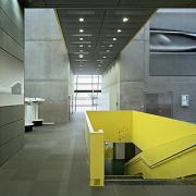 ArchitektInnen / KünstlerInnen: TREUSCH architecture<br>Projekt: Ars Electronica Center<br>Aufnahmedatum: 03/09<br>Format: 6x9cm C-Dia<br>Lieferformat: Dia-Duplikat, Scan 300 dpi<br>Bestell-Nummer: 090331-41<br>