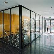 ArchitektInnen / KünstlerInnen: königlarch architekten<br>Projekt: Bike City<br>Aufnahmedatum: 05/09<br>Format: 6x9cm C-Neg<br>Lieferformat: C-Print, Scan 300 dpi<br>Bestell-Nummer: 090520-03<br>