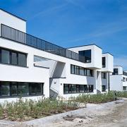 ArchitektInnen / KünstlerInnen: Pichler & Traupmann Architekten ZT GmbH<br>Projekt: Wohnsiedlung Heustadlgasse<br>Aufnahmedatum: 06/09<br>Format: 6x9cm C-Dia<br>Lieferformat: Dia-Duplikat, Scan 300 dpi<br>Bestell-Nummer: 090609-12<br>