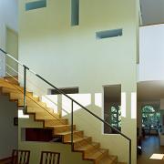 ArchitektInnen / KünstlerInnen: HÜBNER ARCHITEKTEN<br>Projekt: Dachbodenausbau A.<br>Aufnahmedatum: 07/09<br>Format: 6x9cm C-Dia<br>Lieferformat: Dia-Duplikat, Scan 300 dpi<br>Bestell-Nummer: 090713-02<br>