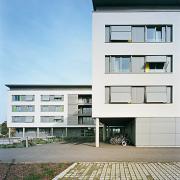 ArchitektInnen / KünstlerInnen: kub a Karl und Bremhorst Architekten<br>Projekt: Pflegeheim<br>Aufnahmedatum: 10/09<br>Format: 6x9cm C-Neg<br>Lieferformat: C-Print, Scan 300 dpi<br>Bestell-Nummer: 091028-02<br>