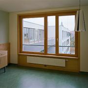 ArchitektInnen / KünstlerInnen: kub a Karl und Bremhorst Architekten<br>Projekt: Pflegeheim Retz<br>Format: 6x9cm C-Neg<br>Lieferformat: C-Print, Scan 300 dpi<br>Bestell-Nummer: 091029-12<br>