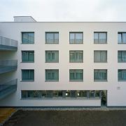 ArchitektInnen / KünstlerInnen: kub a Karl und Bremhorst Architekten<br>Projekt: Pflegeheim Linz<br>Aufnahmedatum: 12/09<br>Format: 6x9cm C-Neg<br>Lieferformat: C-Print, Scan 300 dpi<br>Bestell-Nummer: 091201-18<br>
