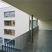 ArchitektInnen / KünstlerInnen: kub a Karl und Bremhorst Architekten<br>Projekt: Pflegeheim Linz<br>Aufnahmedatum: 12/09<br>Format: 6x9cm C-Neg<br>Lieferformat: C-Print, Scan 300 dpi<br>Bestell-Nummer: 091201-17<br>