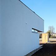 ArchitektInnen / KünstlerInnen: t-hoch-n Ziviltechniker GmbH<br>Projekt: Haus L.<br>Aufnahmedatum: 11/09<br>Format: 6x9cm C-Dia<br>Lieferformat: Dia-Duplikat, Scan 300 dpi<br>Bestell-Nummer: 091119-06<br>