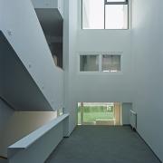 ArchitektInnen / KünstlerInnen: Walter Stelzhammer<br>Projekt: Wohnhausanlage Orasteig<br>Aufnahmedatum: 12/09<br>Format: 6x9cm C-Dia<br>Lieferformat: Dia-Duplikat, Scan 300 dpi<br>Bestell-Nummer: 091203-40<br>