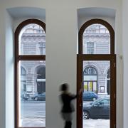 ArchitektInnen / KünstlerInnen: eichinger offices<br>Projekt: Galerie Mezzanin<br>Aufnahmedatum: 01/10<br>Format: digital<br>Lieferformat: Scan 300 dpi<br>Bestell-Nummer: 100120-25<br>