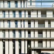 ArchitektInnen / KünstlerInnen: Martin Kohlbauer<br>Projekt: Wohnhausanlage Elite<br>Aufnahmedatum: 02/10<br>Format: digital<br>Lieferformat: Scan 300 dpi<br>Bestell-Nummer: 100222-05<br>